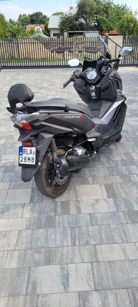 Skuter SYM CRUISYM poj.125 Rok 2021r.