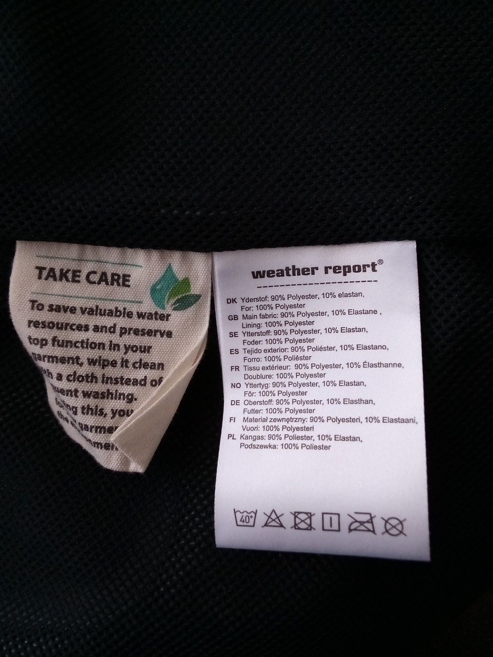 Kurtka przeciwdeszczowa Weather Report rozmiar 3XL
W-PRO 15000