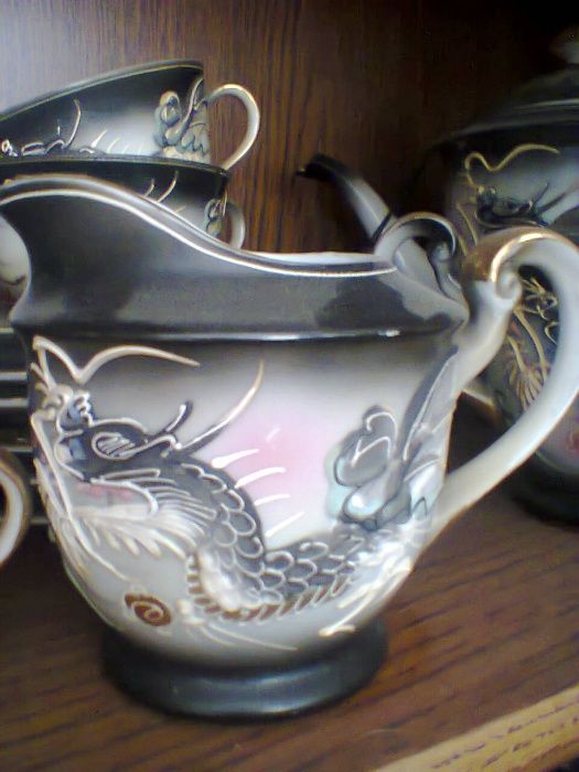 Japoński serwis do kawy i herbaty Vintage
