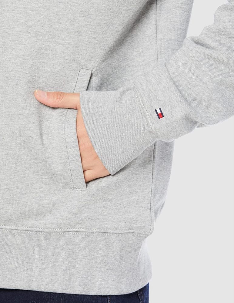 Кофта Tommy Hilfiger Men's Logo Zip Through Cardigan Sweater