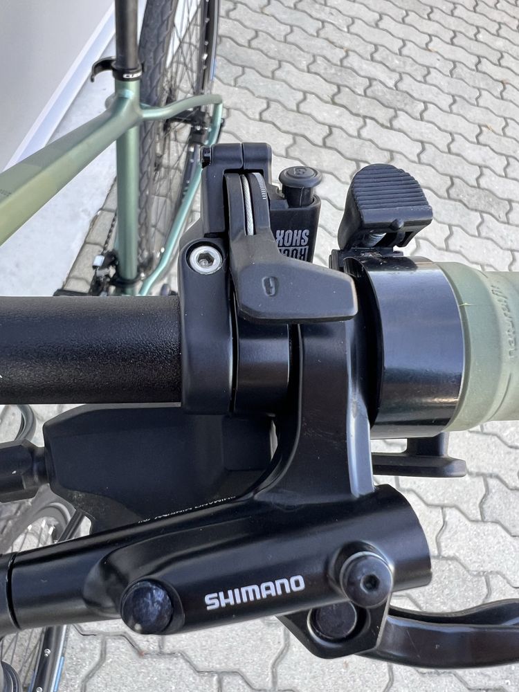 Rower MTB Cube Access Ws Race rozmiar M jak nowy