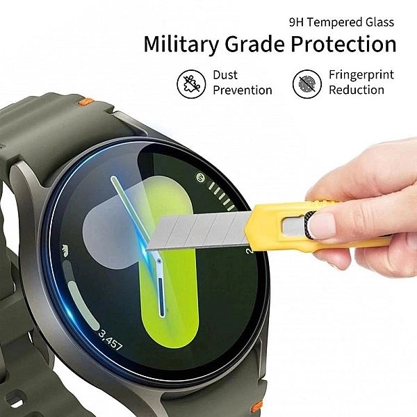 Szkło Hartowane Tech-Protect Glass Fit+ 2-Pack Garmin Fenix 7X / 7X Pr