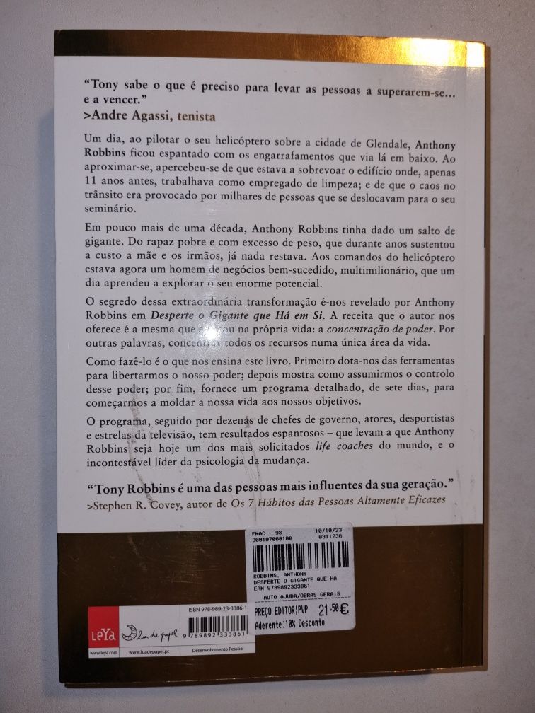 [Novo] Desperte o Gigante que há em Si