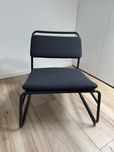 Fotel ikea linnebäk ciemnoszary