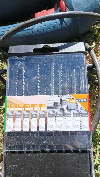 Serras elétricas em ótimo estado