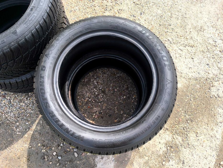 195/55R15 85H Opony Zimowe Zima DUNLOP WINTER SPORT 5 7,5mm Legnica