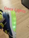 Geox lights na rzepy sneakersy trzewiki rozmiar 27 wkładka 17,5cm