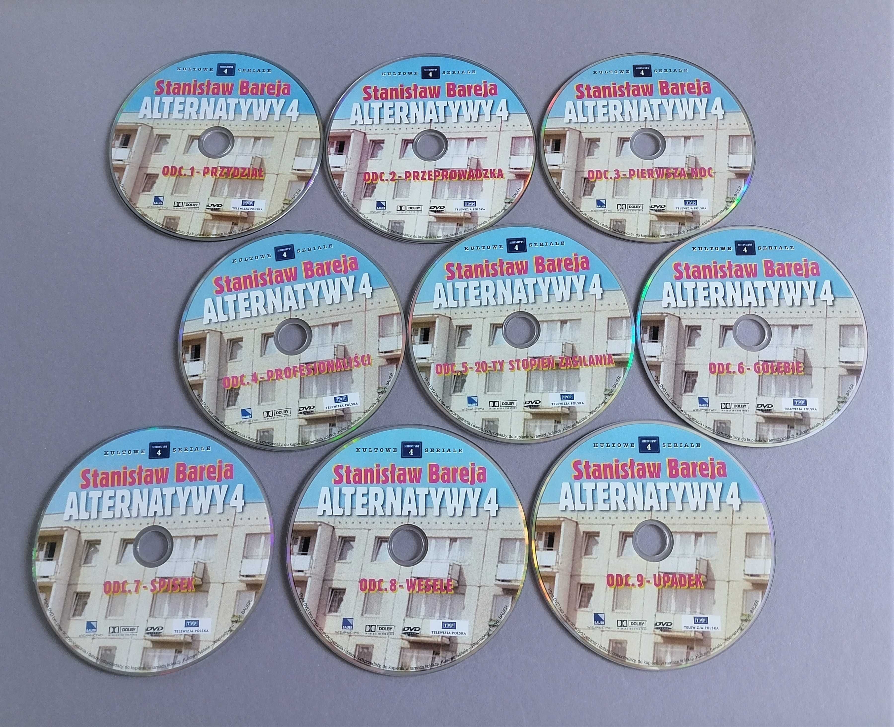 Alternatywy 4 - komplet 9 DVD (rekonstrukcja cyfrowa)