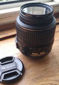 Obiektyw Nikon Nikkor 18-55mm AF-S DX VR