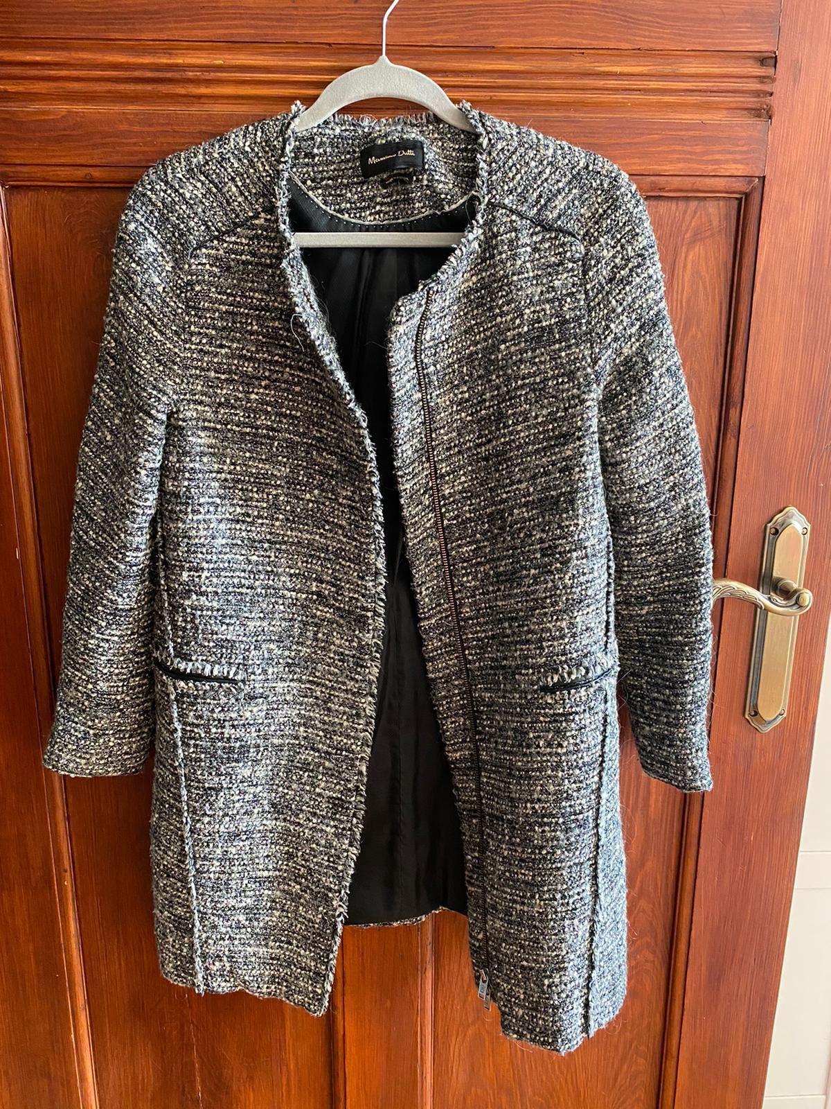 Piękny płaszczyk Massimo Dutti xs