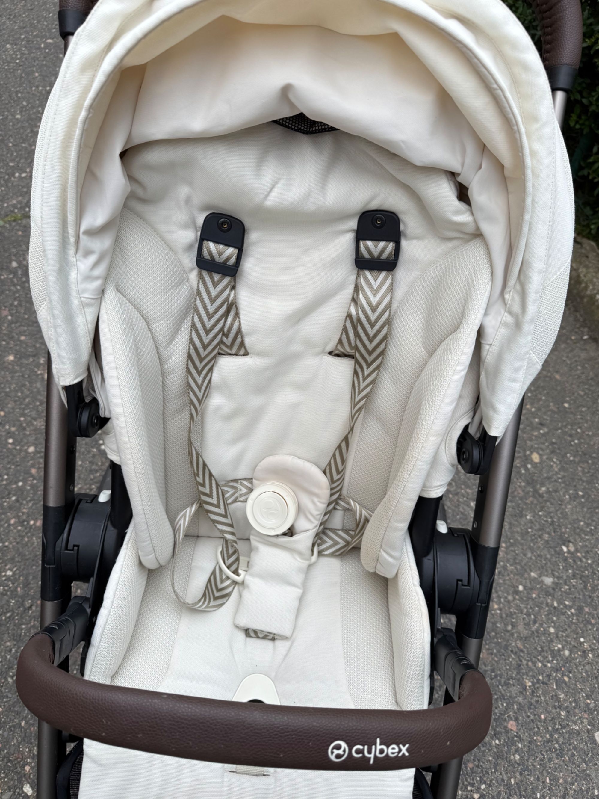 Cybex balios s lux 2w1