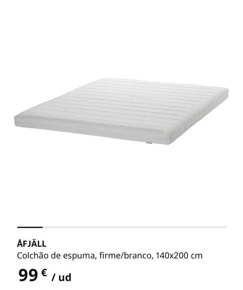 Camas casal e solteiro IKEA