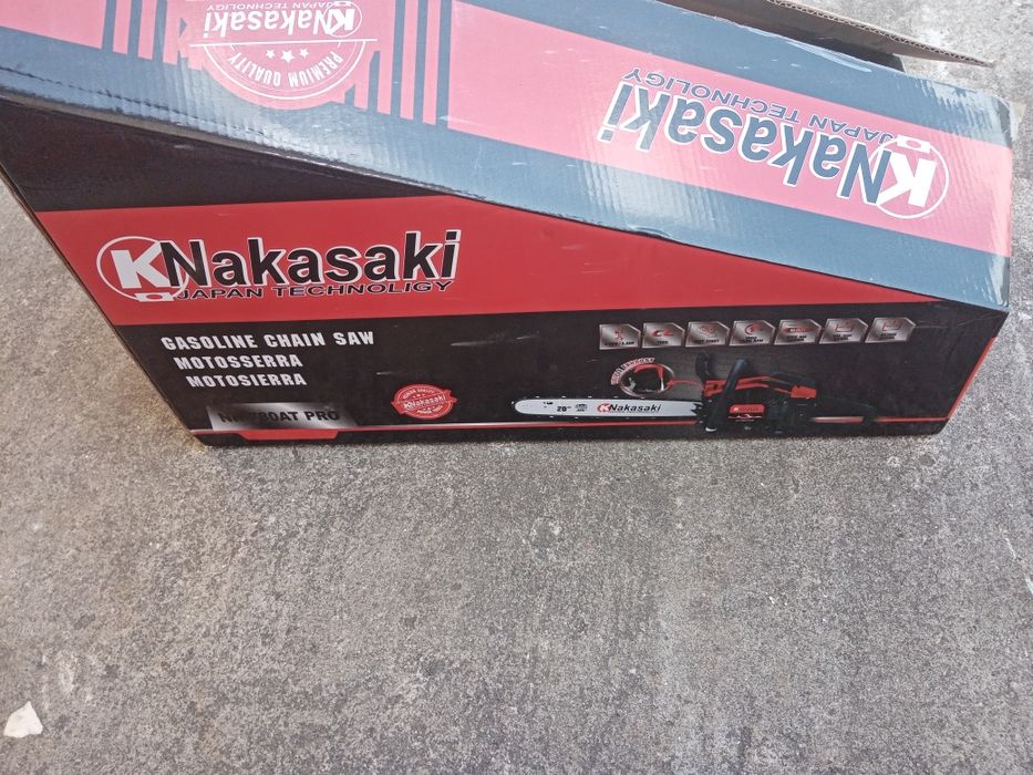Motosserra Nakasaki