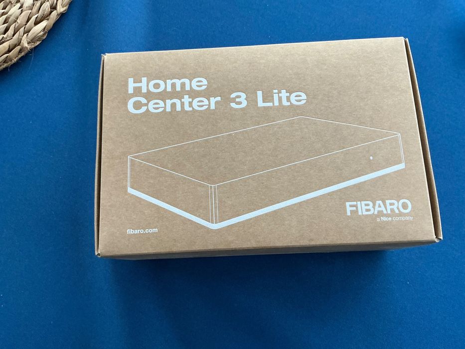 Fibaro Home Center 3 Lite – NOWY, spra