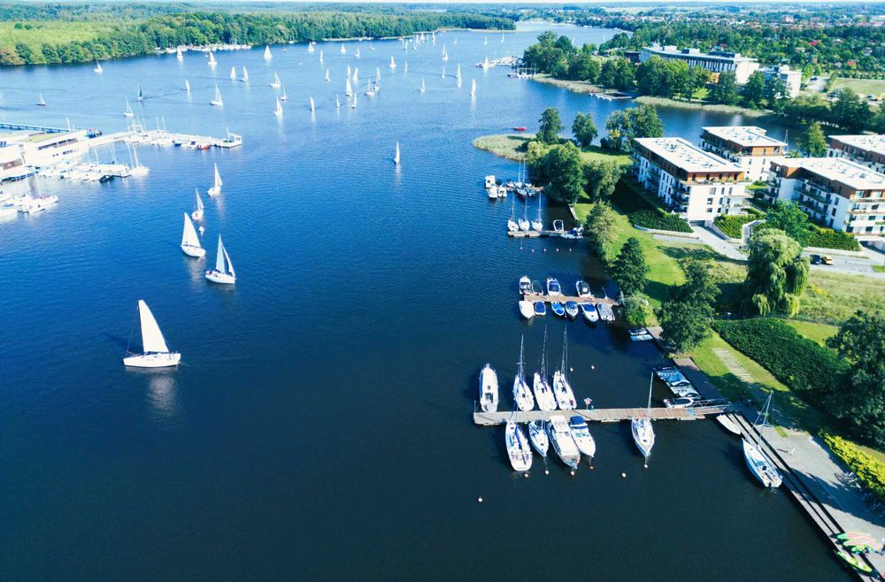 MARINA RELAX - widok na jezioro, Mazury, nocleg, garaż, Netflix, fvat