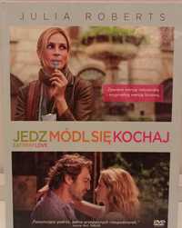 film z Julia Roberts jedź, módl się, kochaj na DVD z książką