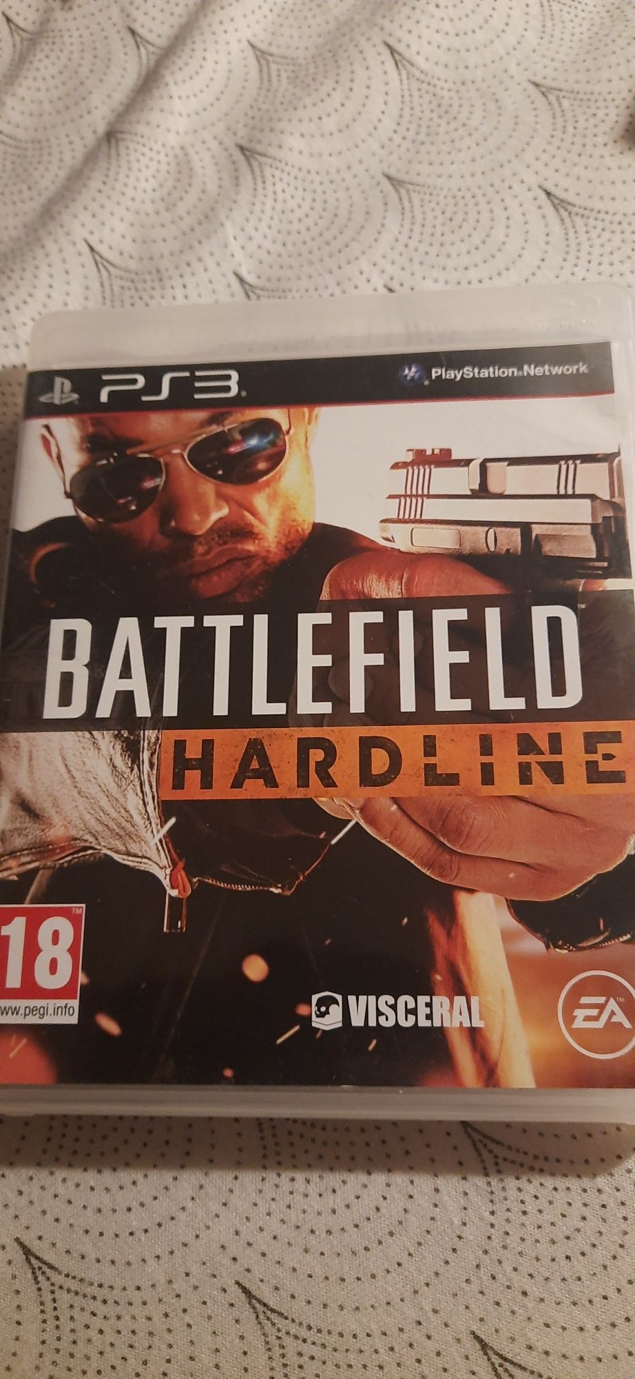 Battlefield Hardline pl na ps3