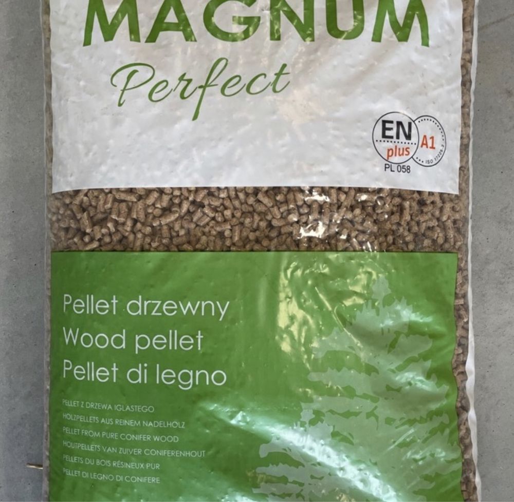 Pellet pelet magnum Najwyzsza jakosc!! Sosnowy certyfikowany 6mm