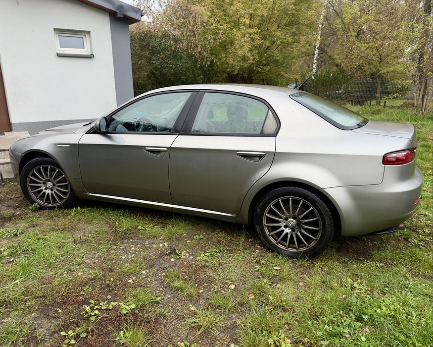 Alfa Romeo 159, 1.9 JTD, 2007 r.