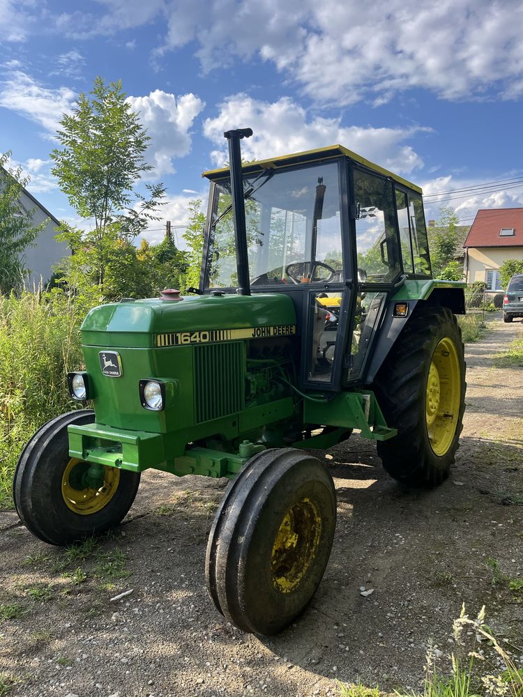 John deere 1640 stan bardzo dobry gotowy do pracy Polecam