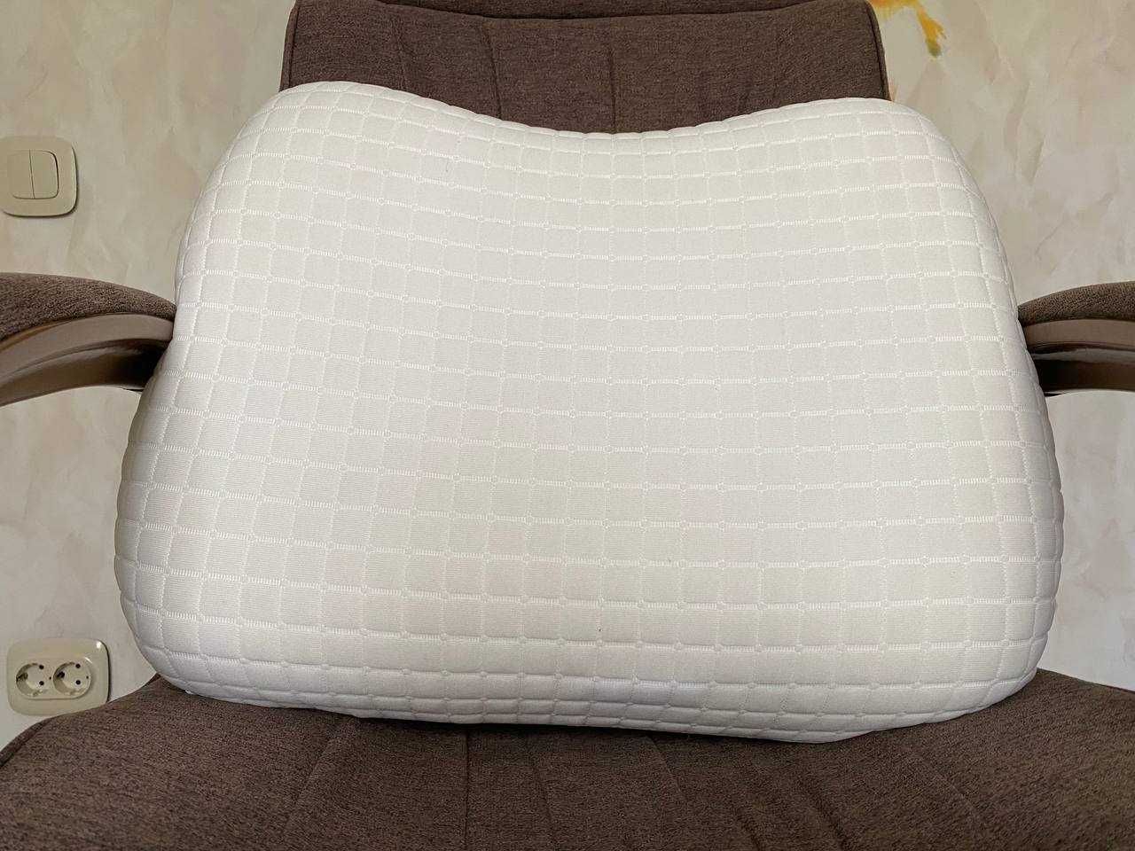 IKEA KLUBBSPORRE ергоном подушка для сну на боці / спині 44x56 см