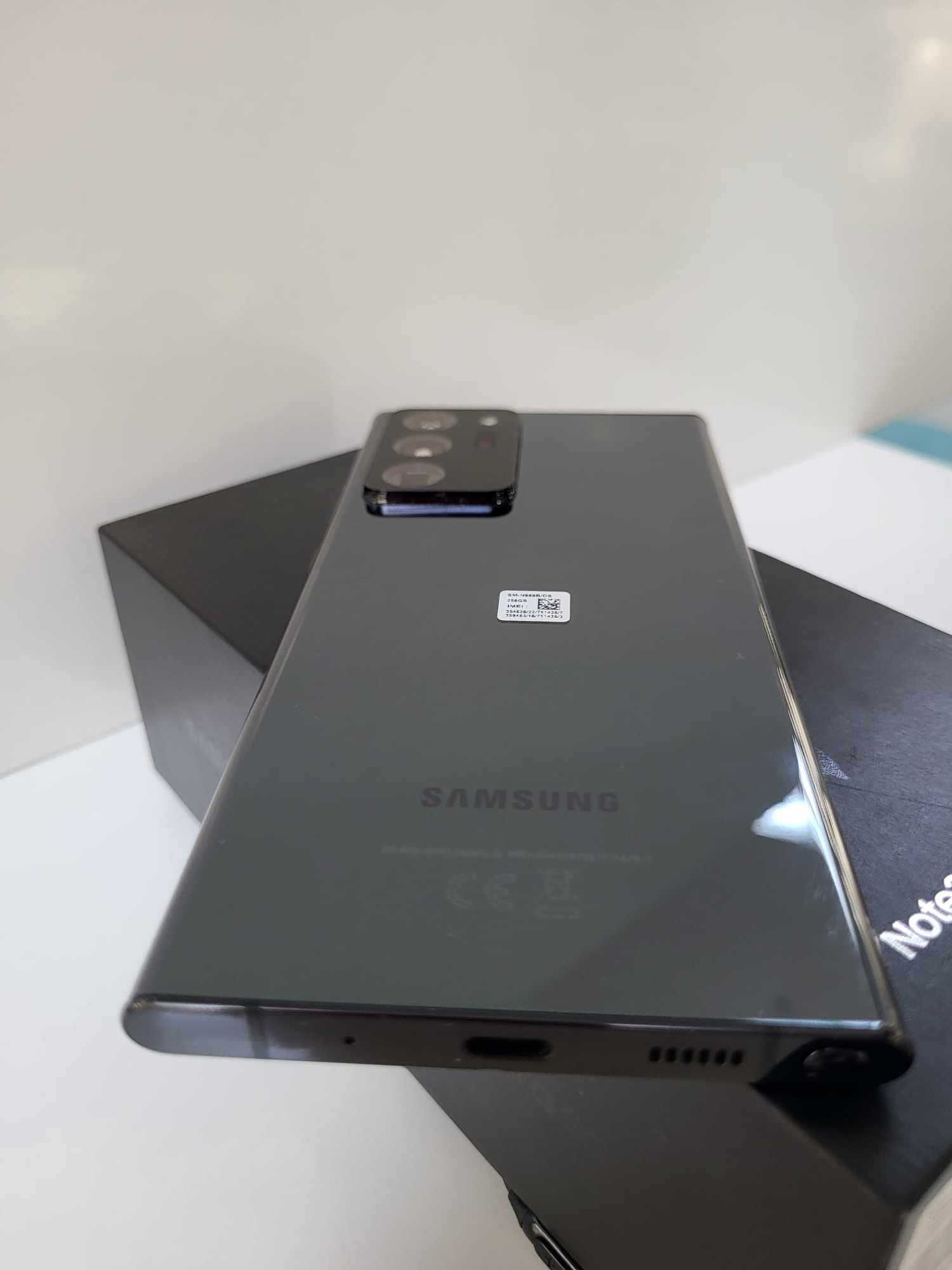 Samsung Note 20 Ultra/12GB/256GB/Gwar/Telefony komórkowe Wałbrzych