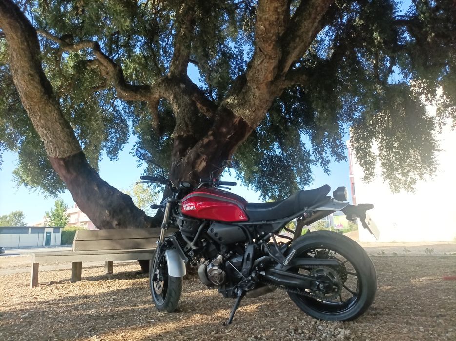Yamaha XSR 700 de 2018
