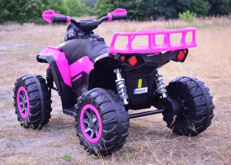 Autko na akumulator QUAD ADVENTURE dla dzieci buggy pojazd zabawka RC