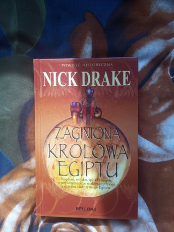 Zaginiona Królowa Egiptu Drake Nick