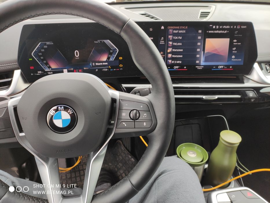 BMW MINI Kodowanie Konwersja USA Język Polski G60 G70 U11 iX G20 G18