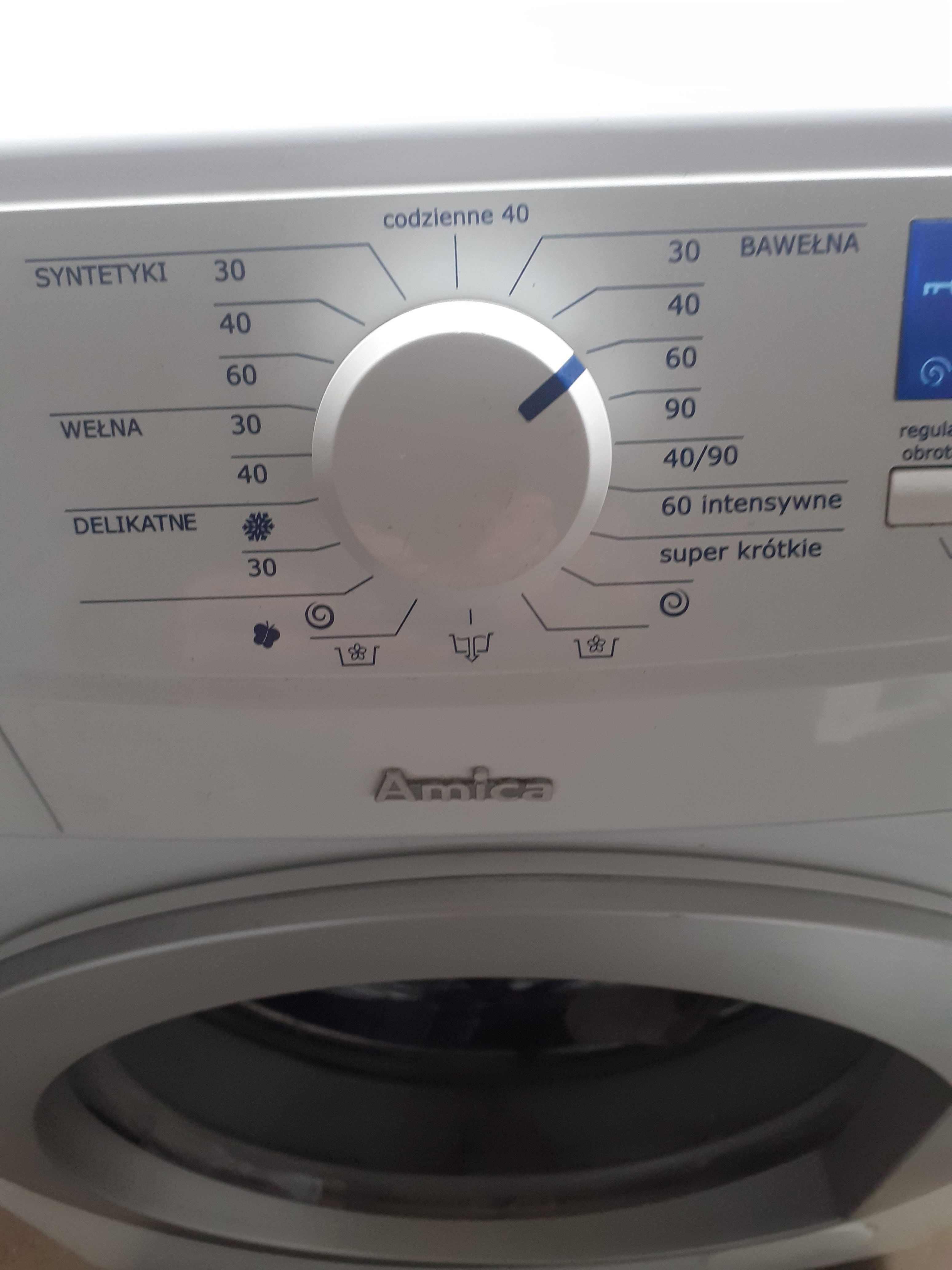 Pralka Amica AWCN 12DA, 6kg, 1000RPM