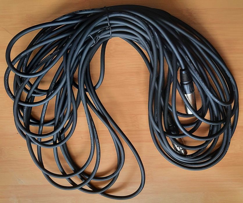 Cabo Stagg SMC15 de 15m Negro