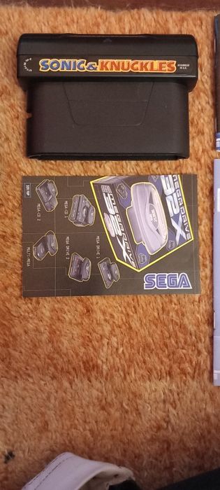 Mega Drive - Sonic & Knuckles