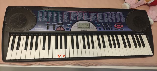 Keyboard Casio CTK-451