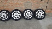 Диски R15 6Jx15H2 E35 Оригінальн легкосплані,титани діски фірми BBS,VW