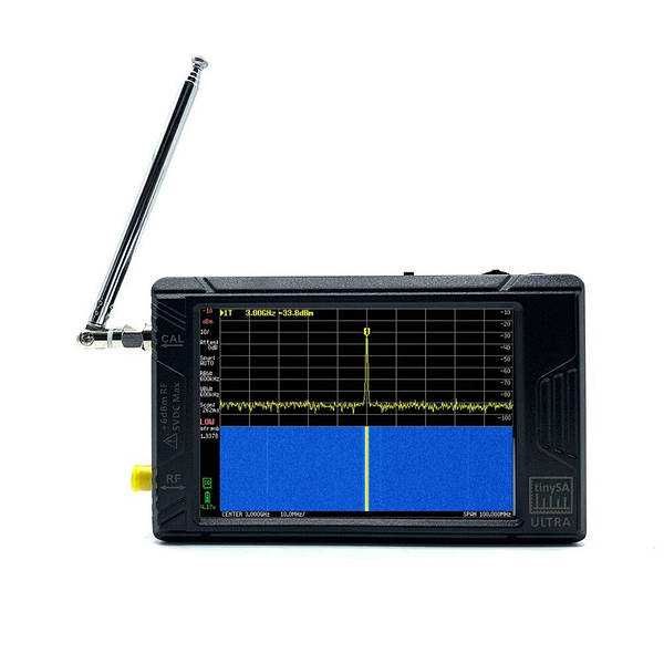 tinySA ULTRA підсилювач антена детектор дронів FPV аналізатор спектру