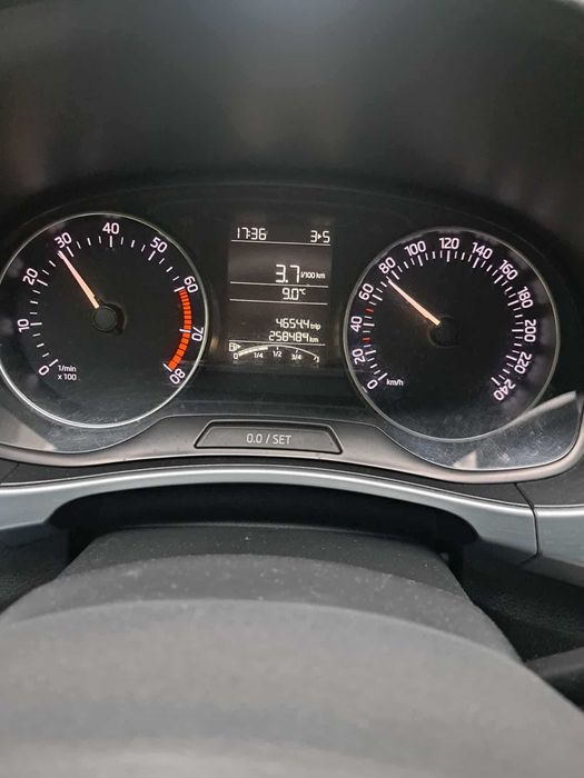 Skoda Fabia 1.0 benzyna 2017r