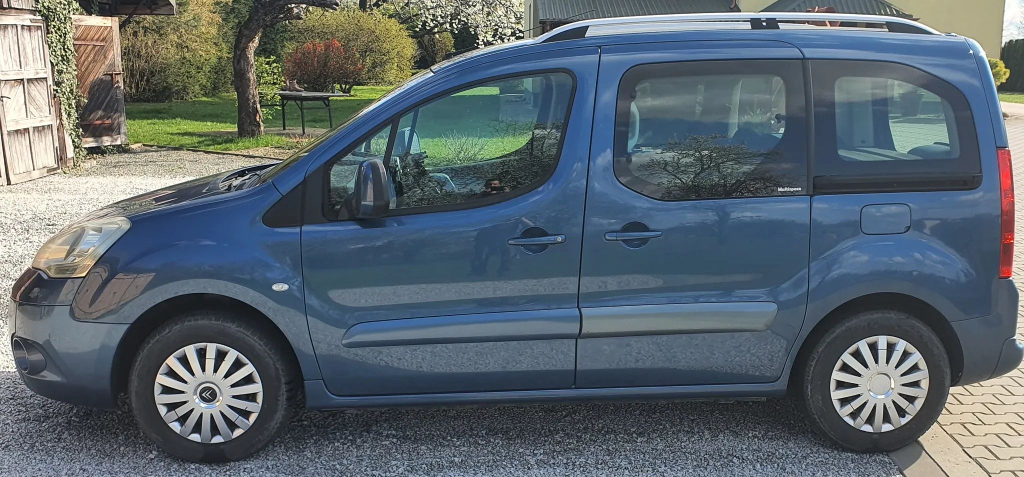 Citroën Berlingo Berlingo w bardzo dobrym stanie
