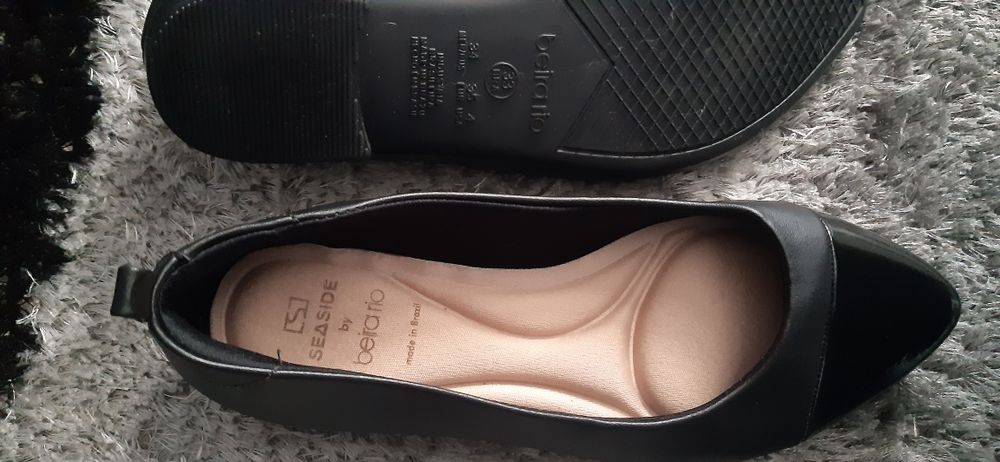 Sapatos SEASIDE cerimónia Pretos bico 33