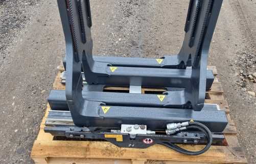 CASCADE Ścisk do bel Makulatury Chwytak do Kostek