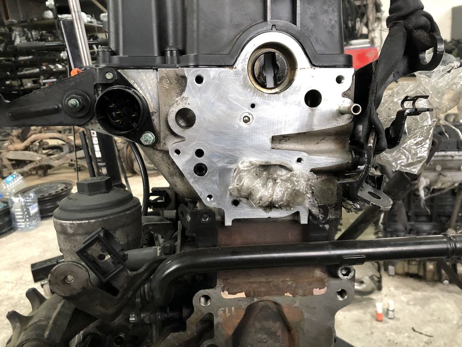 двигатель мотор bmp 2.0 tdi пассат б6 шкода а5 гольф 5 тауран кадди