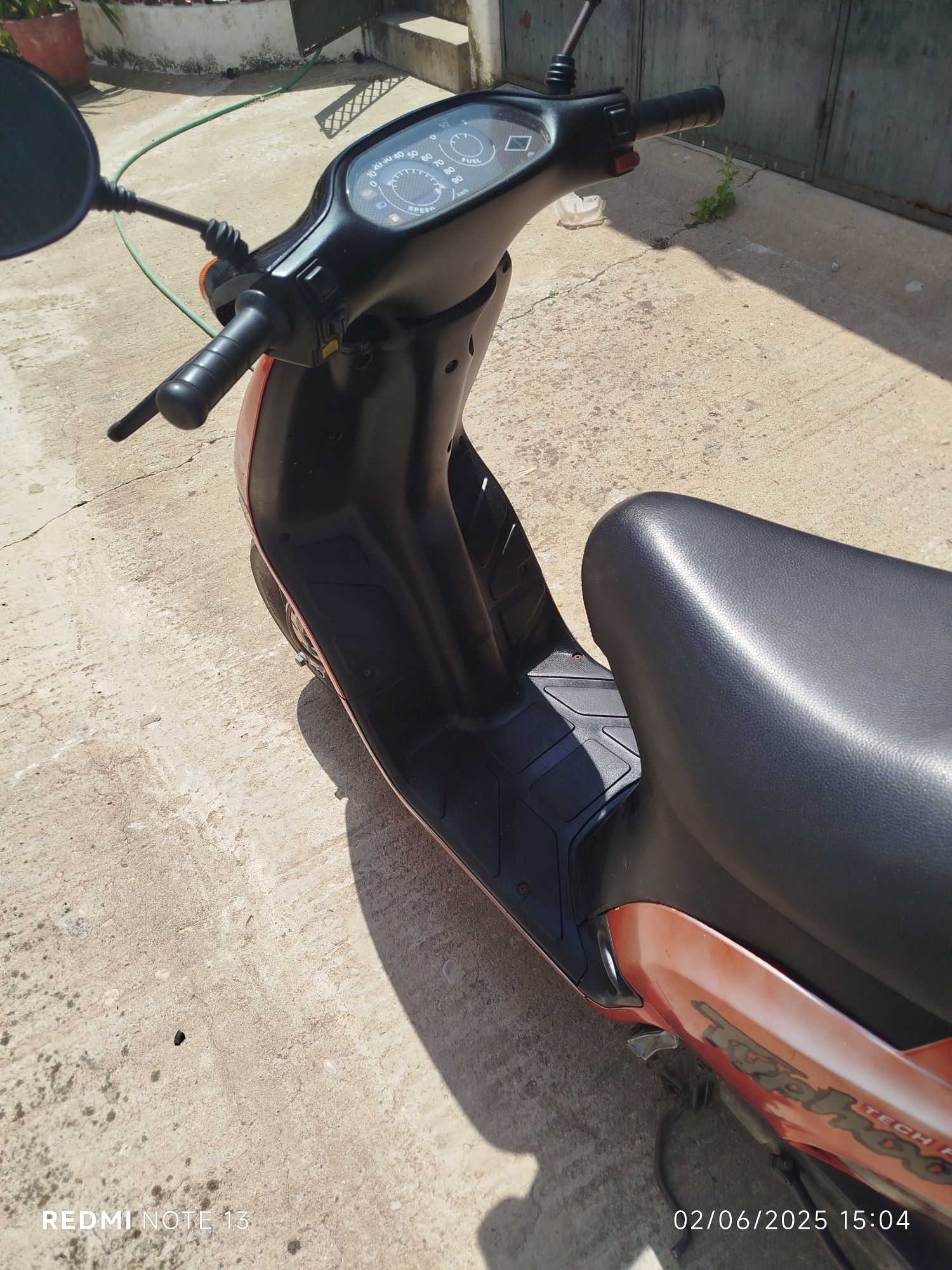 Vendo Piaggio thyhoon 50cc