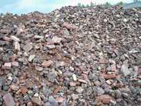 Oddam za darmo gruz ceglany, betonowy Skierniewice