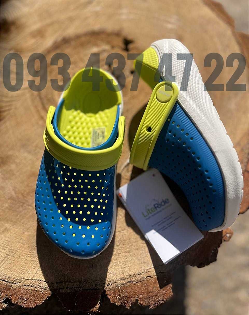 Дитячі Крокси Сабо Crocs LiteRide Clog для хлопчиків та дівчаток