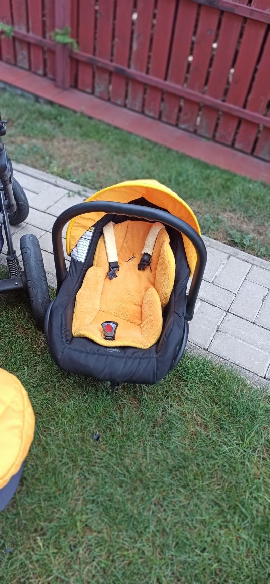 Wózek 3 w 1 tako larent