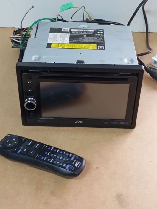 Продам магнитолу JVC KW-AV60BT