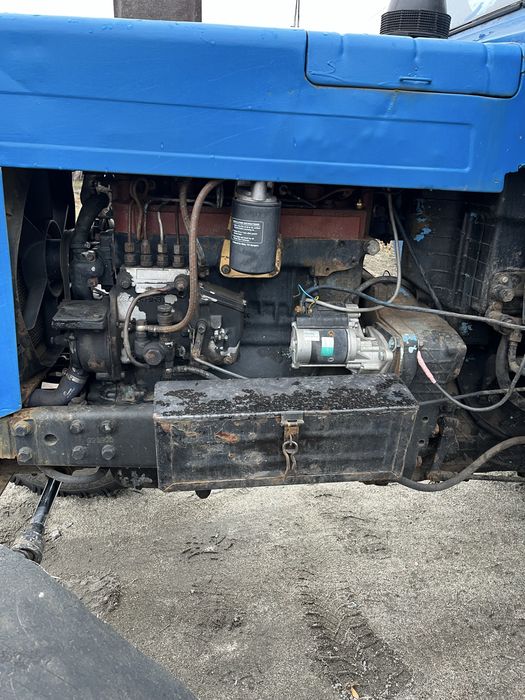 МТЗ 80 1992 Рокитне Киівська обл