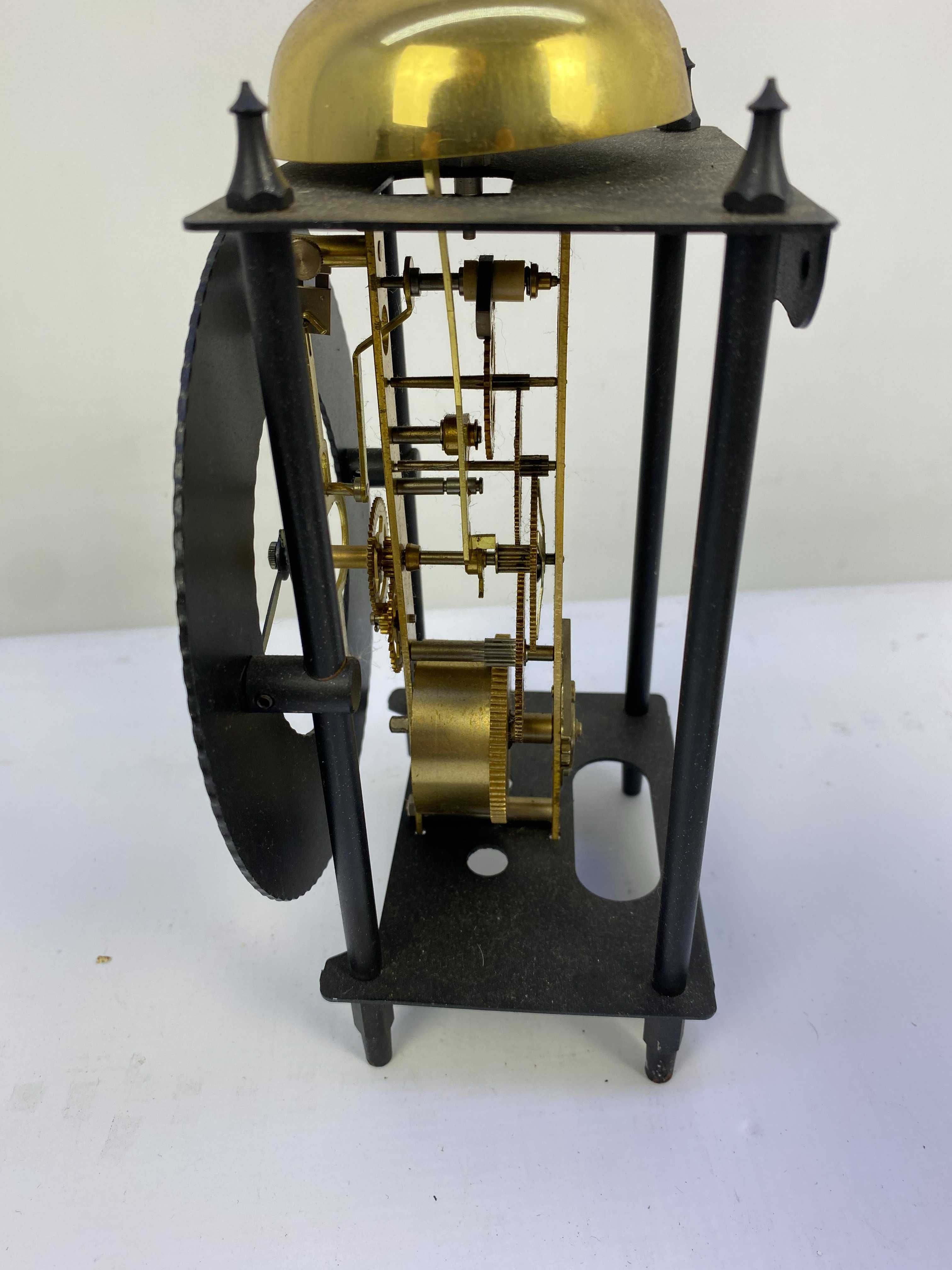 Zegar kominkowy mechaniczny Hermel