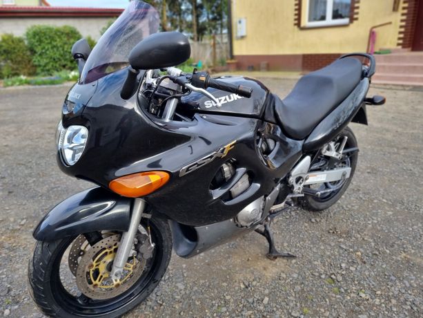 Suzuki GSXF 750 . Oryginalny lakier. Niski przebieg . Katana 600 Jajko