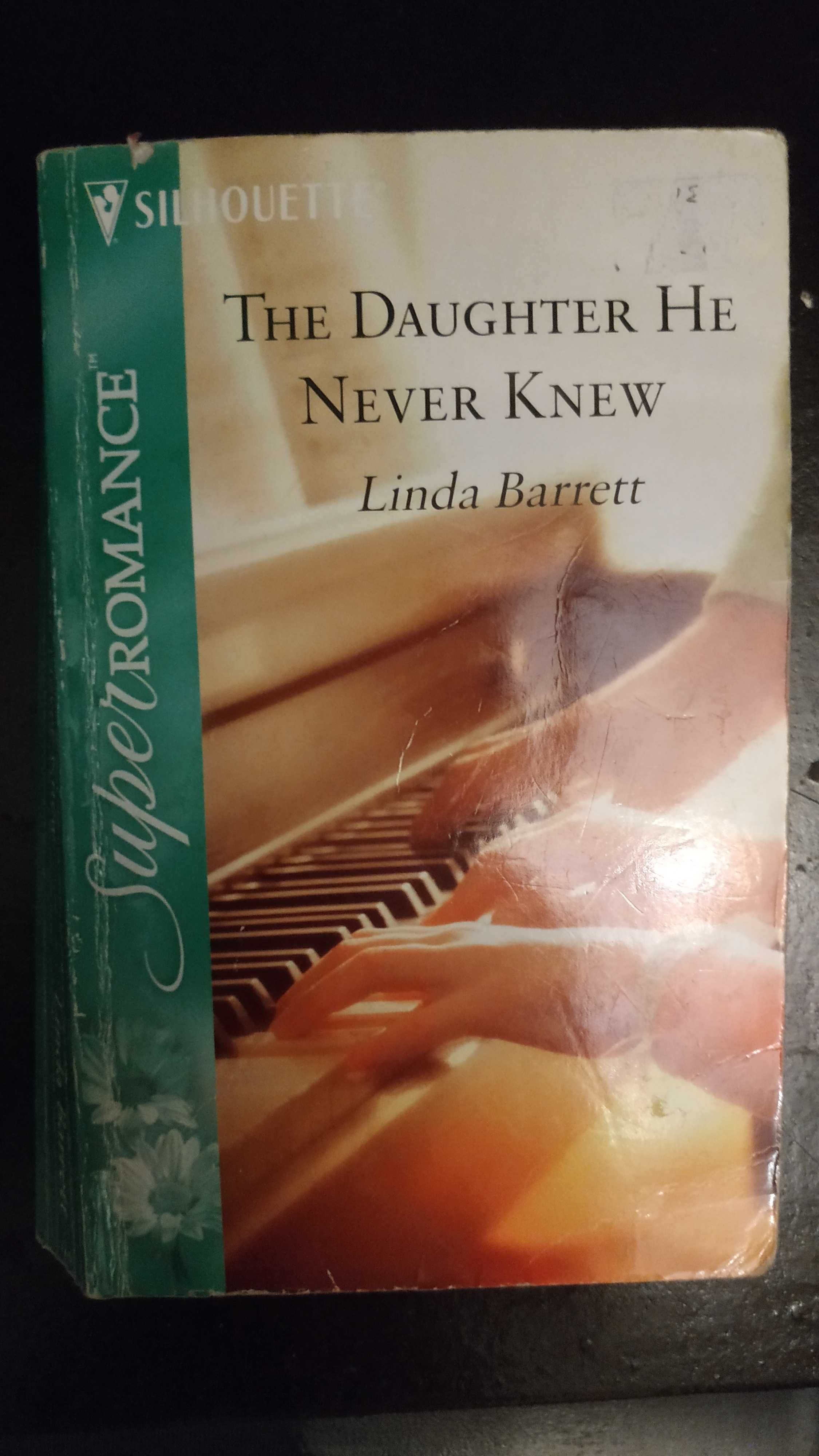 Książka po angielsku - Linda Barrett "The daughter he never knew"